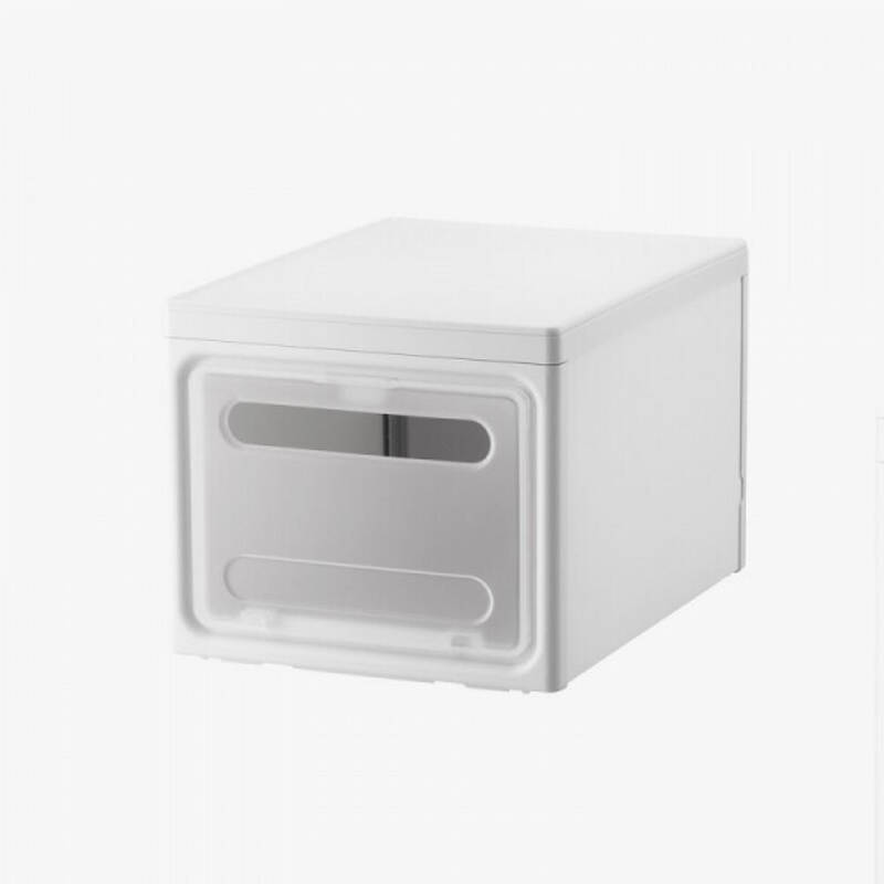Thùng nhựa đựng đồ mỹ phẩm/đồ chơi/ quần áo (không dùng đựng thực phẩm) 30L màu tự nhiên - INP2001, , large image number null
